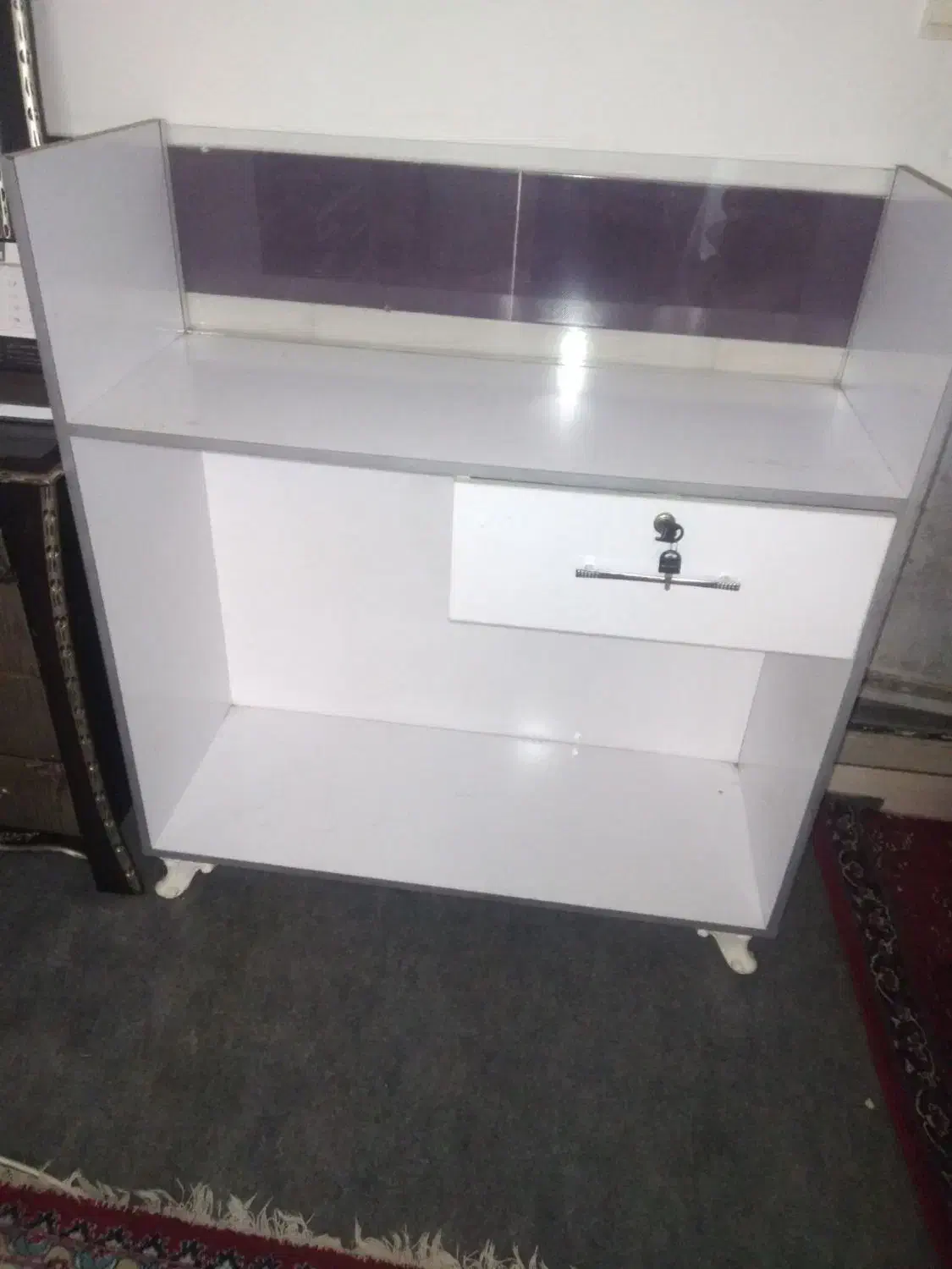 فروش قفسه و پیشخوان و دکور|فروشگاه و مغازه|محمدیه-قزوین, |دیوار