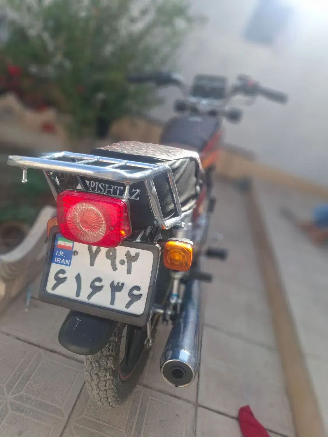 موتور 200 پرواز مدل 402 صفر کلا 2800کیلومتر کار|موتورسیکلت|قائن, |دیوار