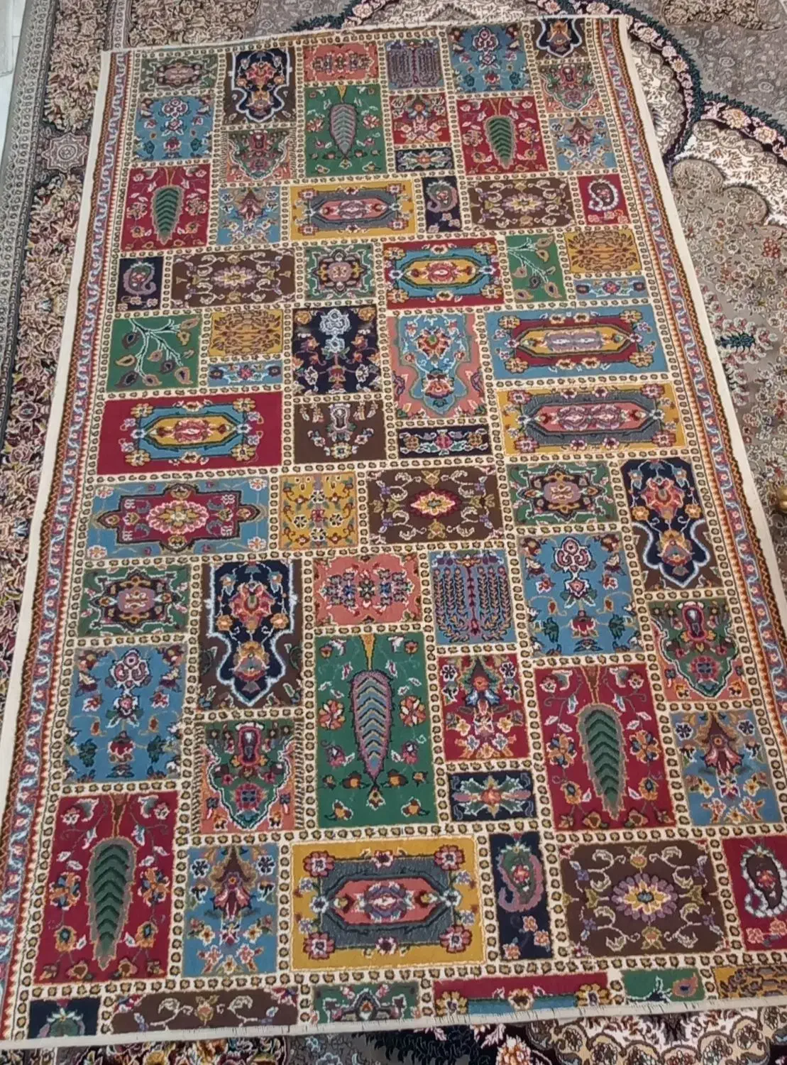 گلیم فرش|گلیم، جاجیم، گبه|همدان, |دیوار