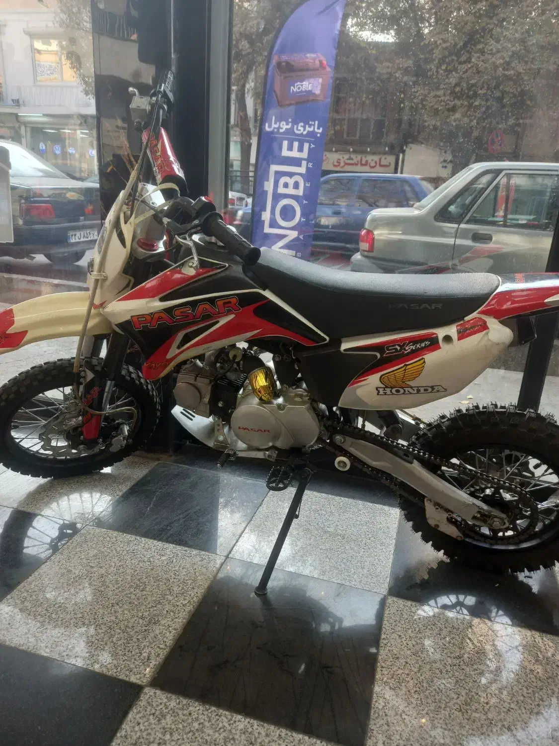 موتور سیکلت مینی کراس|موتورسیکلت|تهران, هاشمی|دیوار