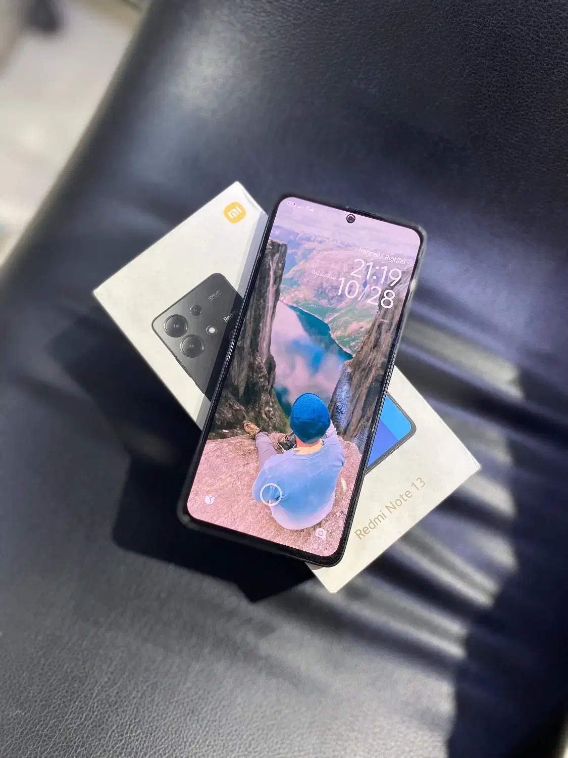 شیائومی نوت۱۳ رم۸|موبایل|گلبهار, شهر جدید گلبهار|دیوار