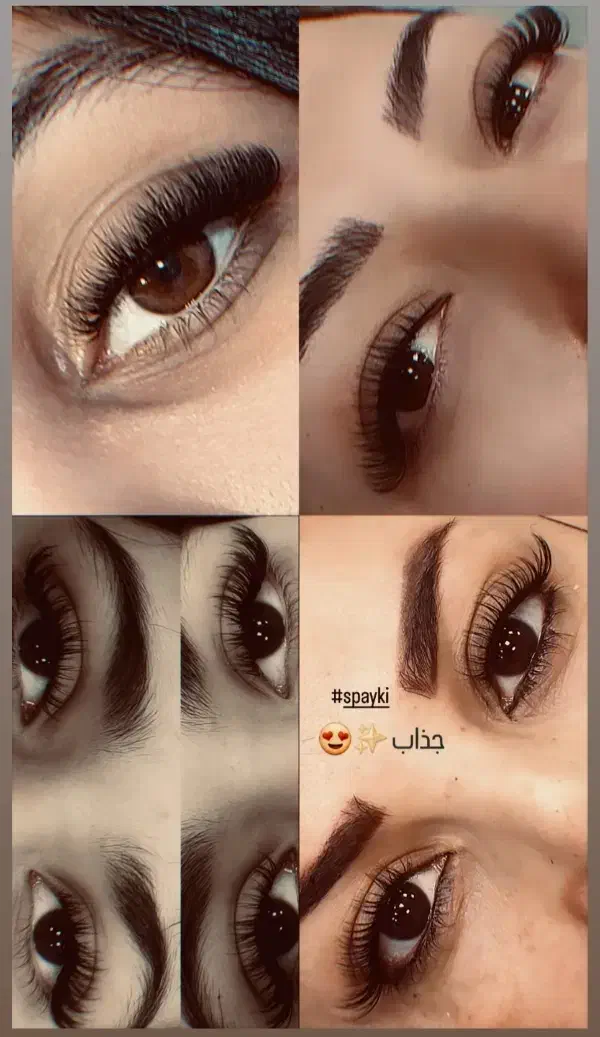 اکستنشن مژه|خدمات آرایشگری و زیبایی|شیراز, کاراندیش|دیوار