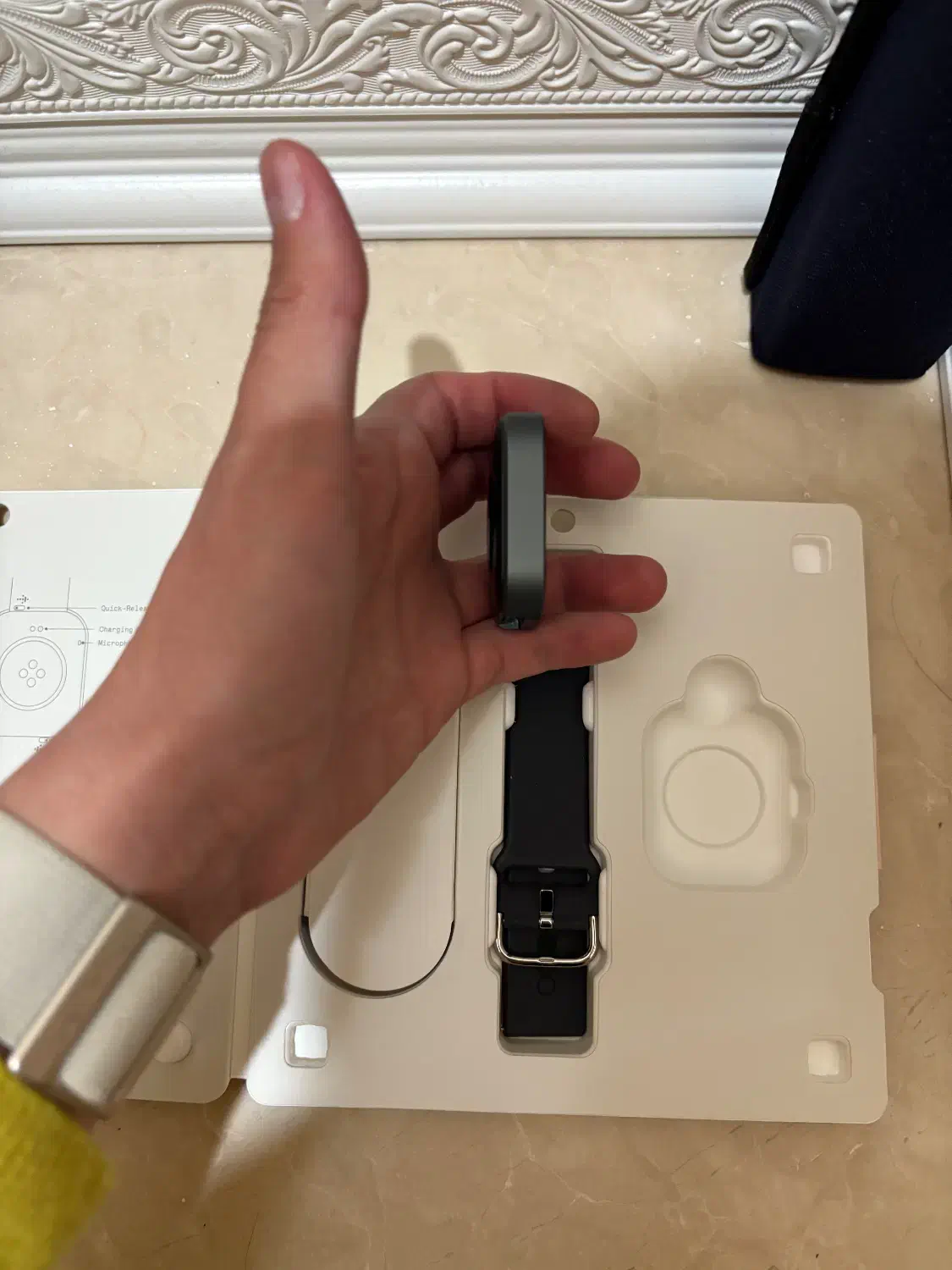 ساعت هوشمند ناتینگ مدل CMF Watch Pro|لوازم جانبی موبایل و تبلت|تهران, پاسداران|دیوار