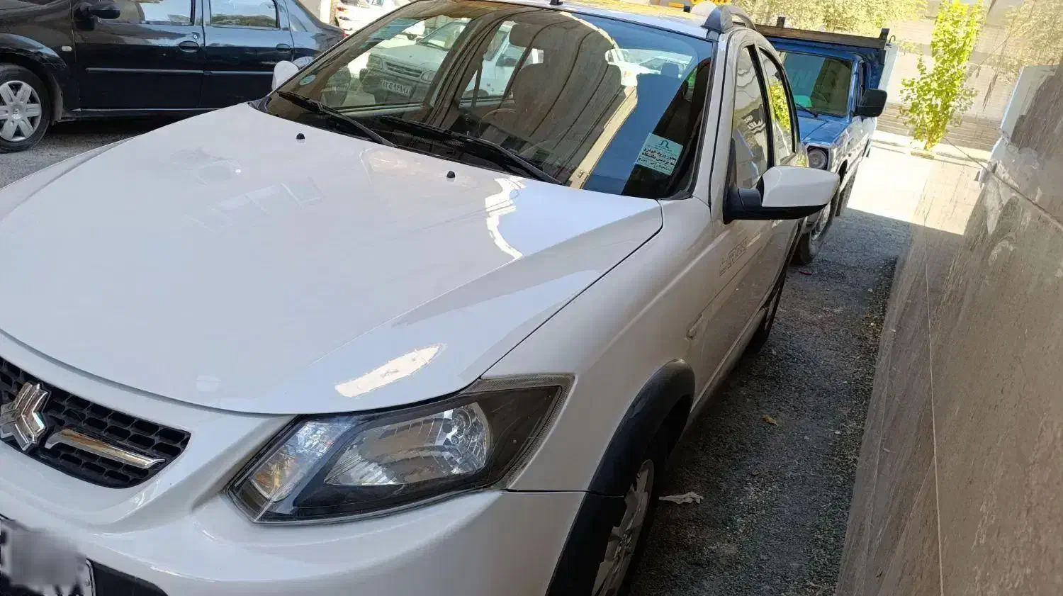 کوییک کارمندی بسیار تمیز|خودرو سواری و وانت|ایلام, |دیوار