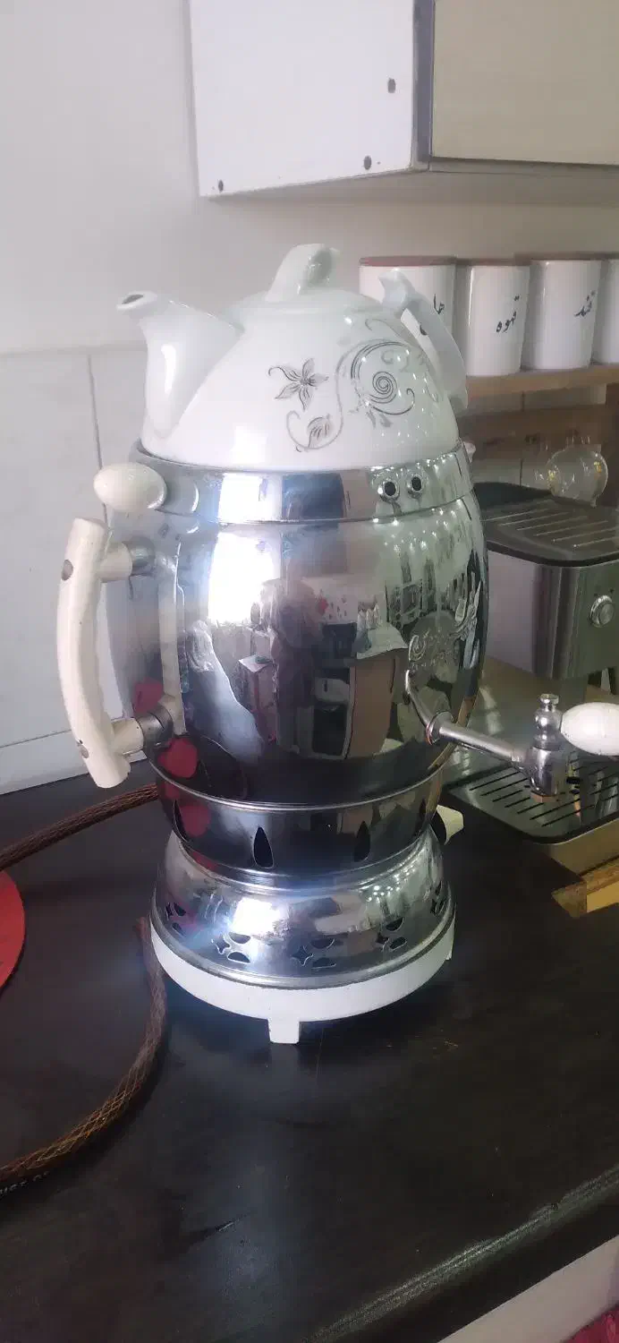 سماور|سماور، چایساز، قهوهساز|بومهن, |دیوار