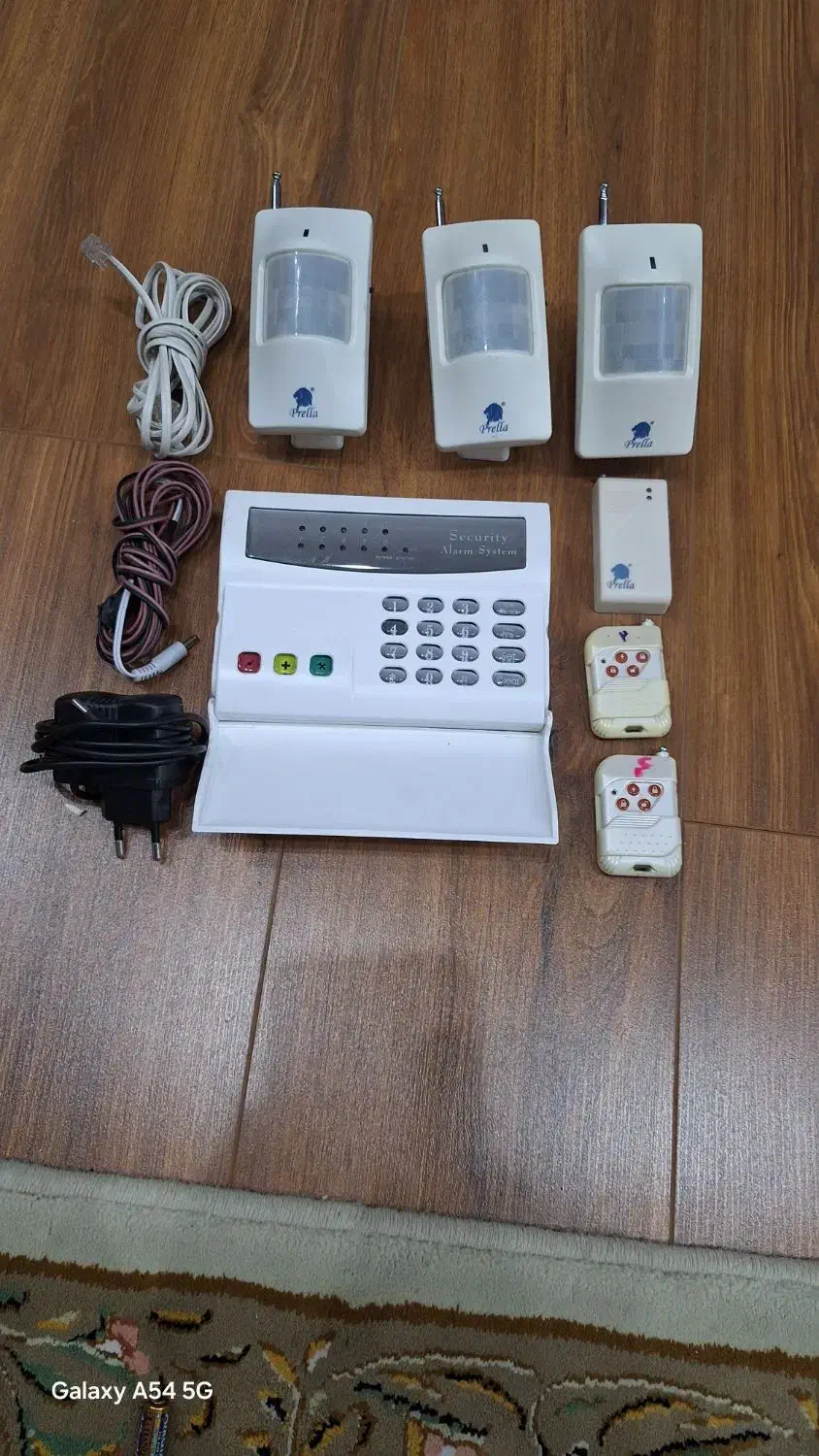 دزدگیرpRELLA|دوربین مداربسته|سمنان, |دیوار