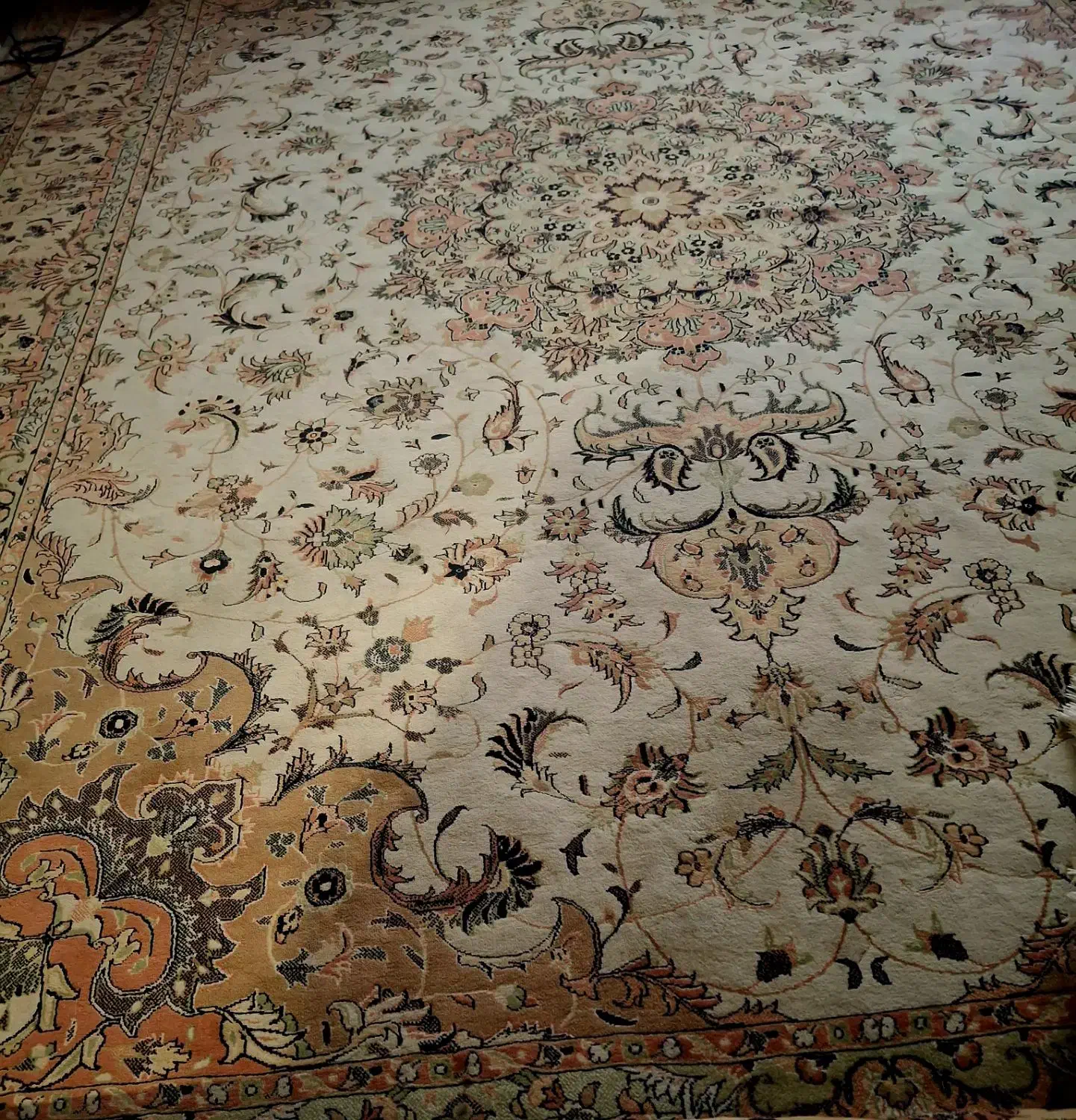 فرش ۱۲ متری ۵۰۰ شانه|فرش|هشتگرد, شهرک ریحانه|دیوار