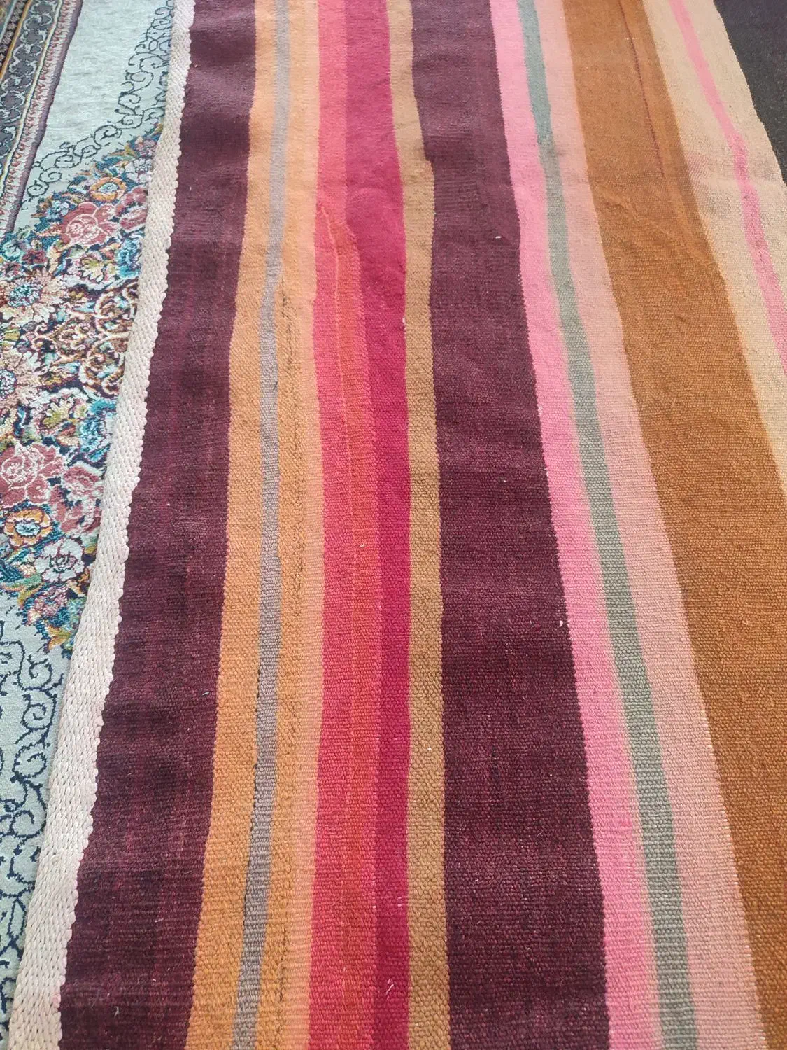 گلیم|گلیم، جاجیم، گبه|قرچک, زیبا شهر|دیوار