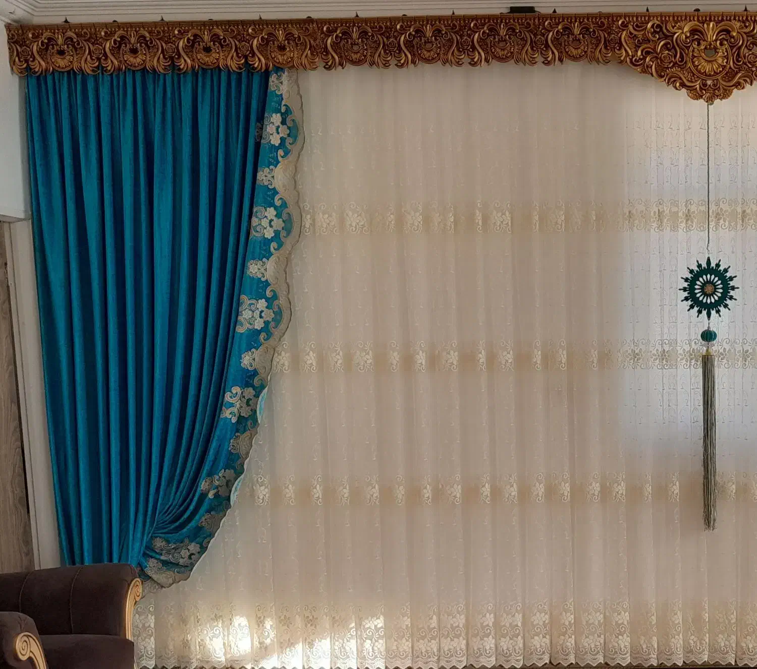 والان پرده|پرده، رانر، رومیزی|اسدآباد, |دیوار