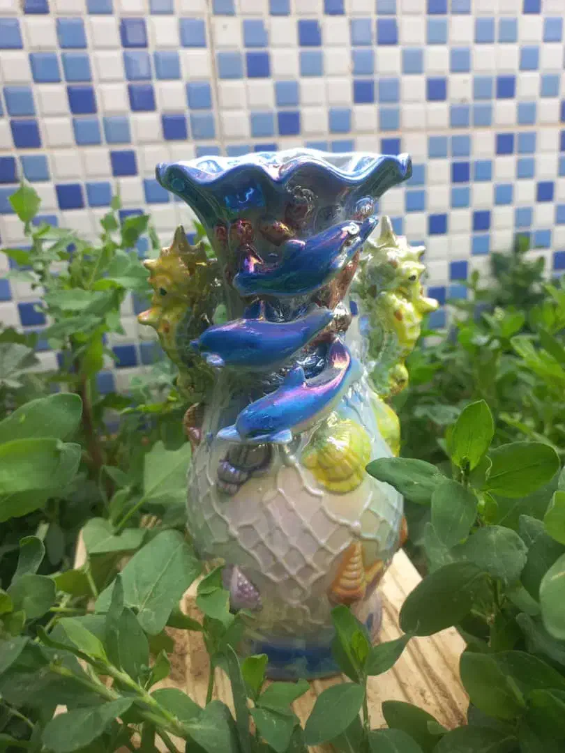 یک جفت گلدان خارجی|گل مصنوعی|صدرا-فارس, فاز ۱|دیوار