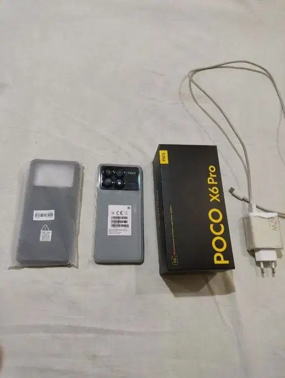 poco x6 pro با حافظه 512 گیگ|موبایل|کرمانشاه, |دیوار