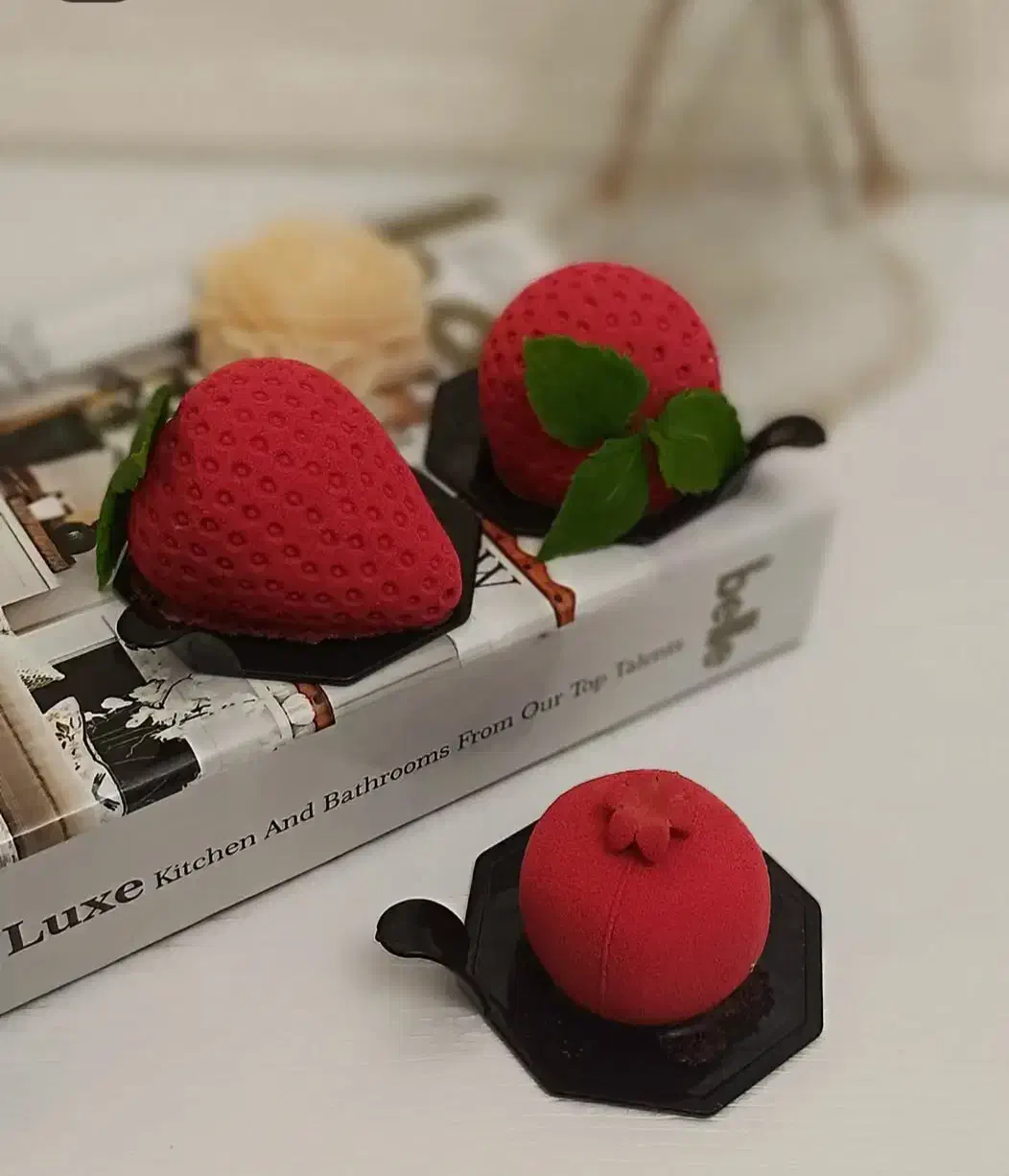 انواع دسرهای فرانسوی در طرح و رنگهای متفاوت|خدمات پذیرایی، مراسم|قزوین, |دیوار