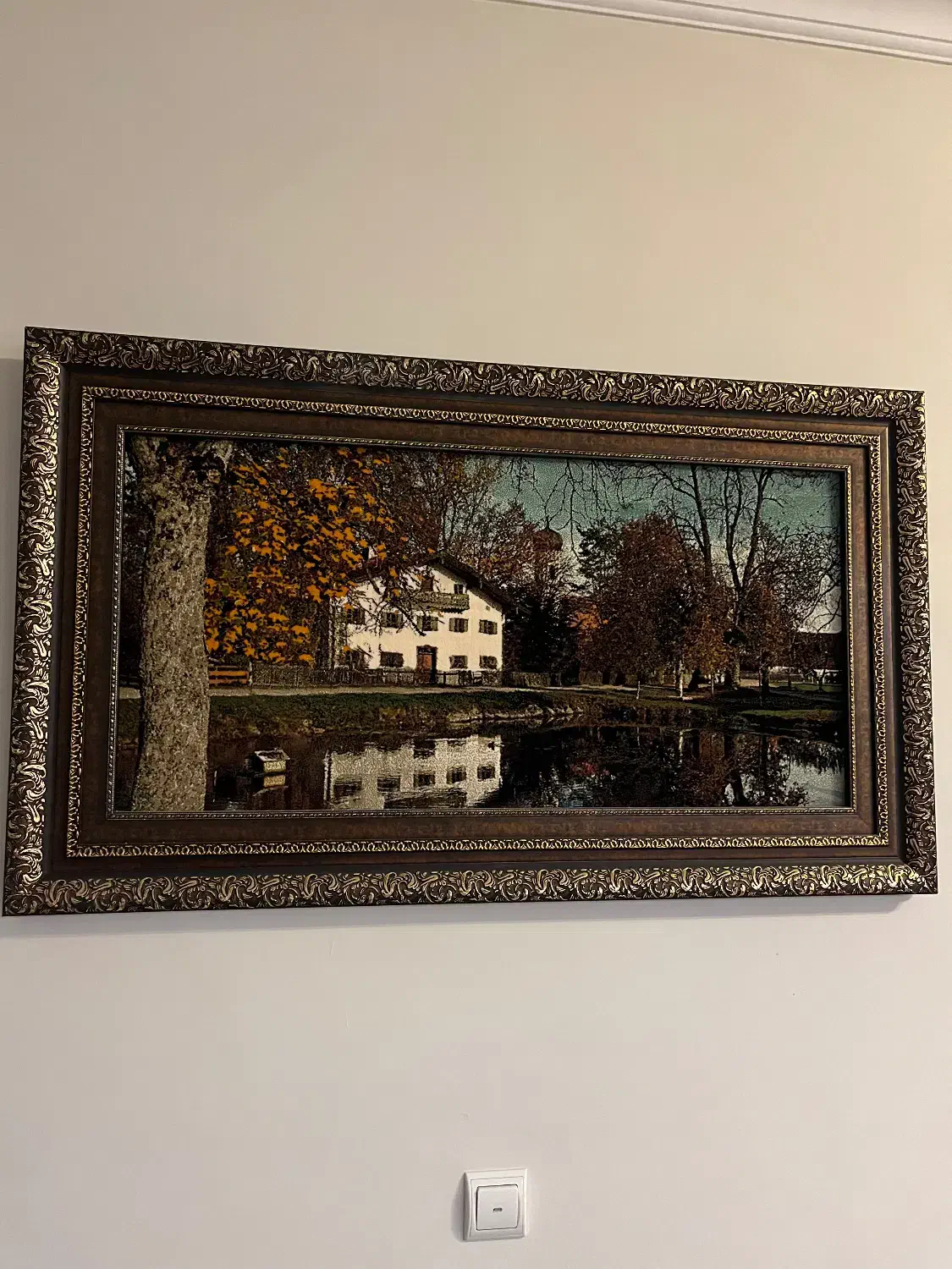 تابلو فرش ماشینی|تابلو فرش|تهران, سعادت‌آباد|دیوار