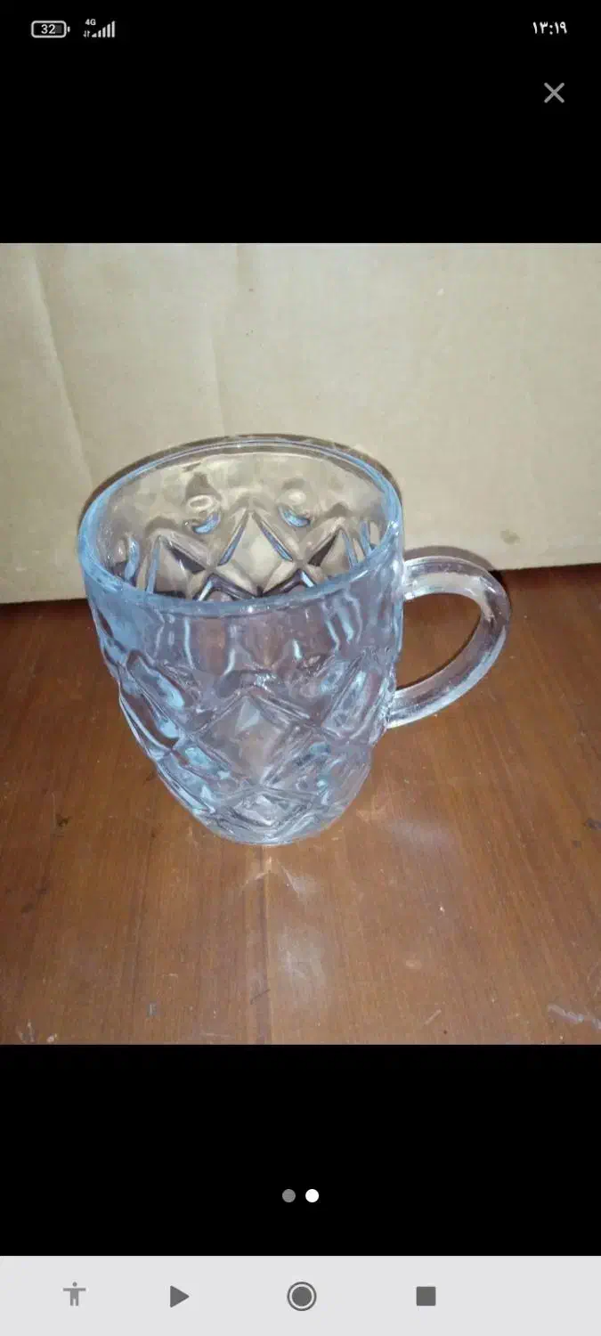 لیوان آبمیوه خوری|ظروف سرو و پذیرایی|میبد, |دیوار