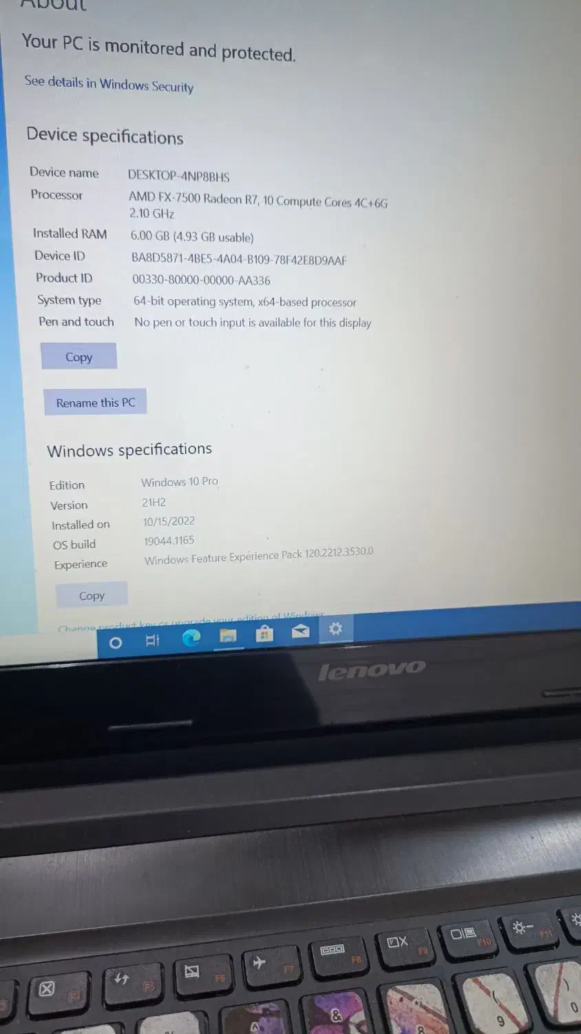 لپ تاپ لنوو|رایانه همراه|اندیمشک, |دیوار