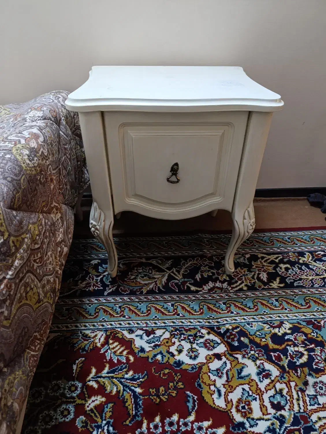 آینه دراور کنسول پاتختی گنجه قاب|مبلمان خانگی و میز عسلی|مشهد, چهنو|دیوار