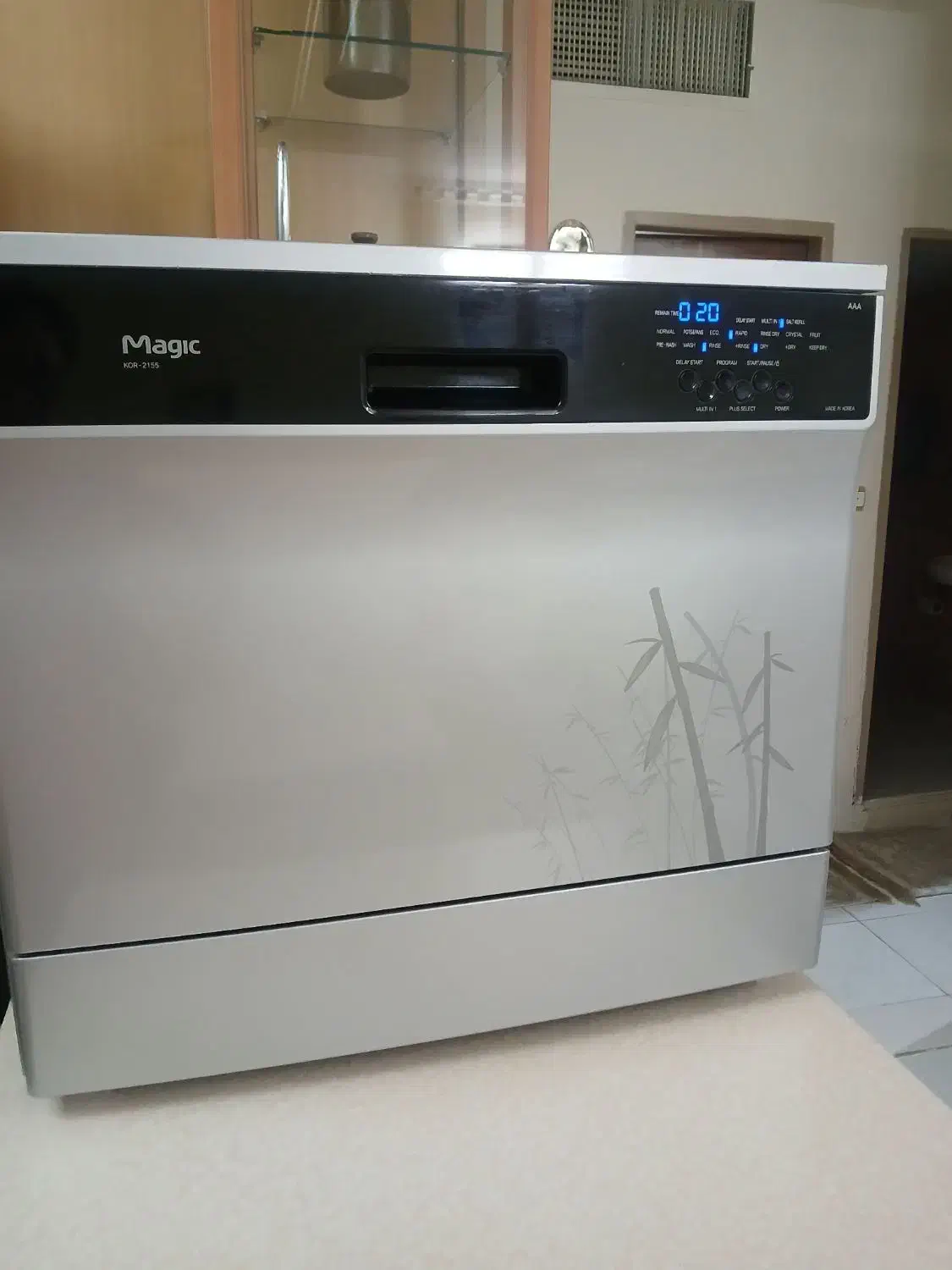 ماشین ظرفشویی رومیزی مجیک ۱۱۵۰۰|ماشین ظرفشویی|اصفهان, خانه اصفهان|دیوار