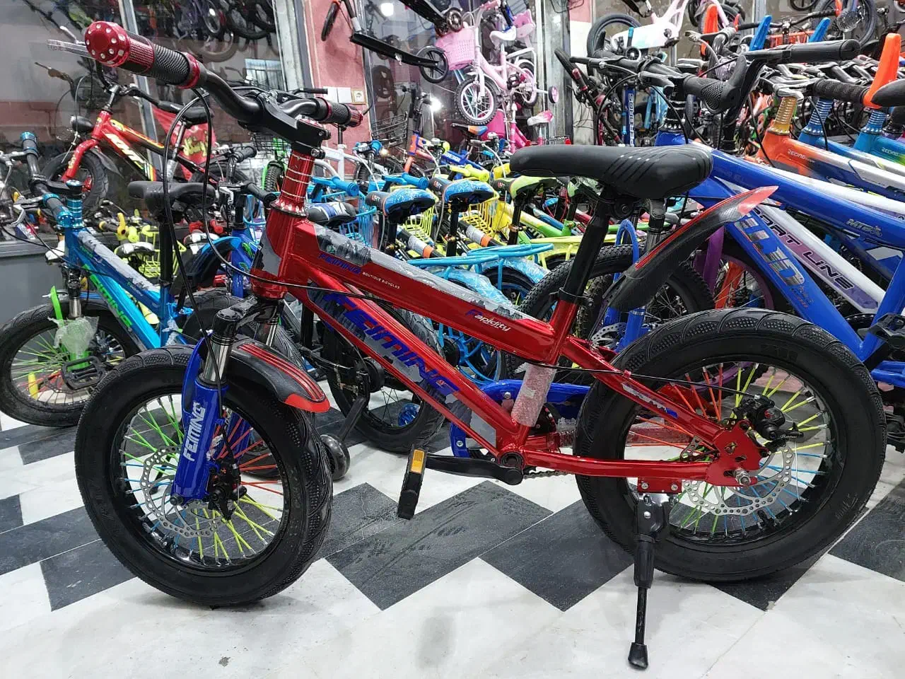 دوچرخه 16لاستیک پهن غلامی خیابان امام خمینی41|دوچرخه، اسکیت، اسکوتر|زاهدان, |دیوار