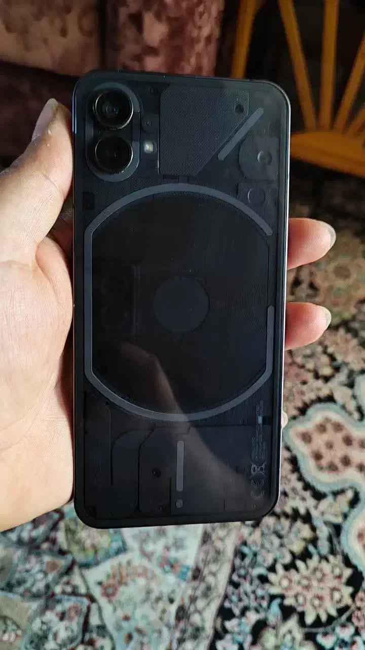 ناتینگ فون 1 در حد نو معاوضه دارم و فروش|موبایل|مشهد, فرهنگیان (شهرک غرب)|دیوار