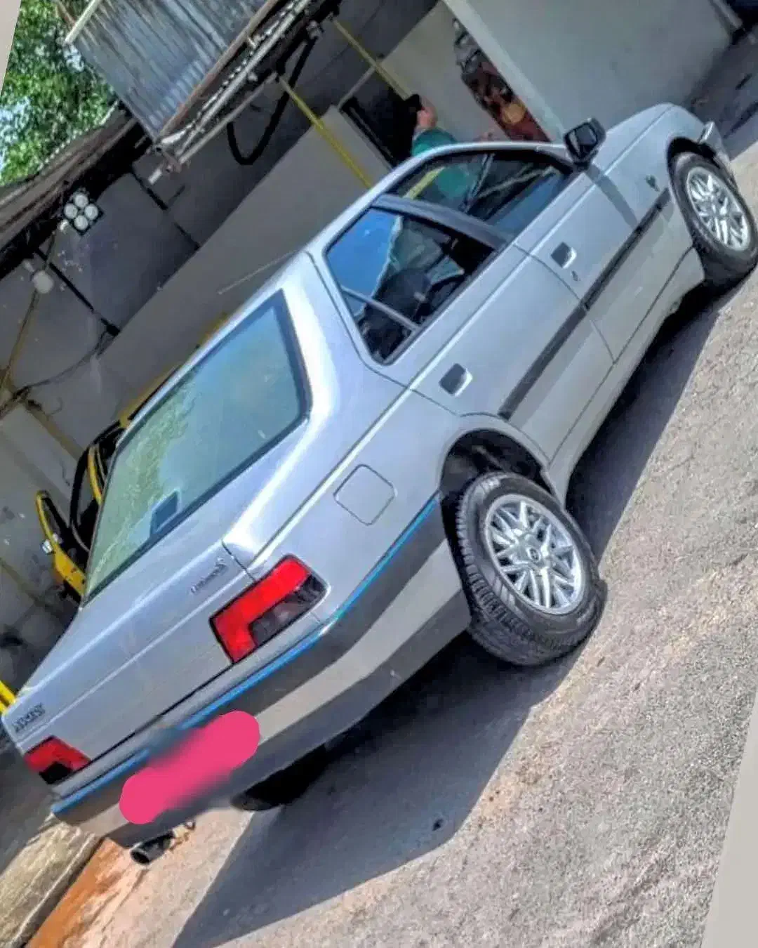 پژو ۴۰۵ مدل۱۳۸۸تکبرگ سند|خودرو سواری و وانت|شاهین‌شهر, فردوسی|دیوار