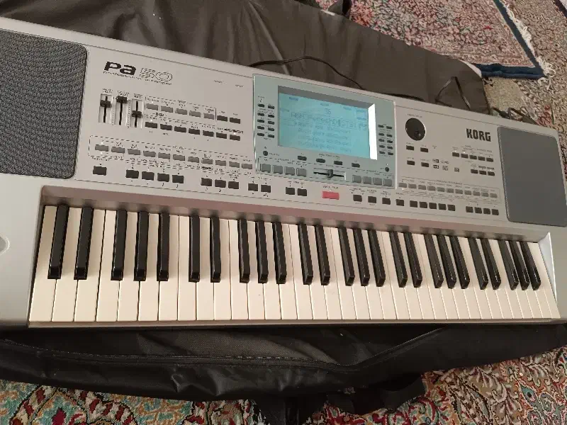 اورگ پیاه50 تبدیل به 80|پیانو، کیبورد، آکاردئون|کرمان, |دیوار