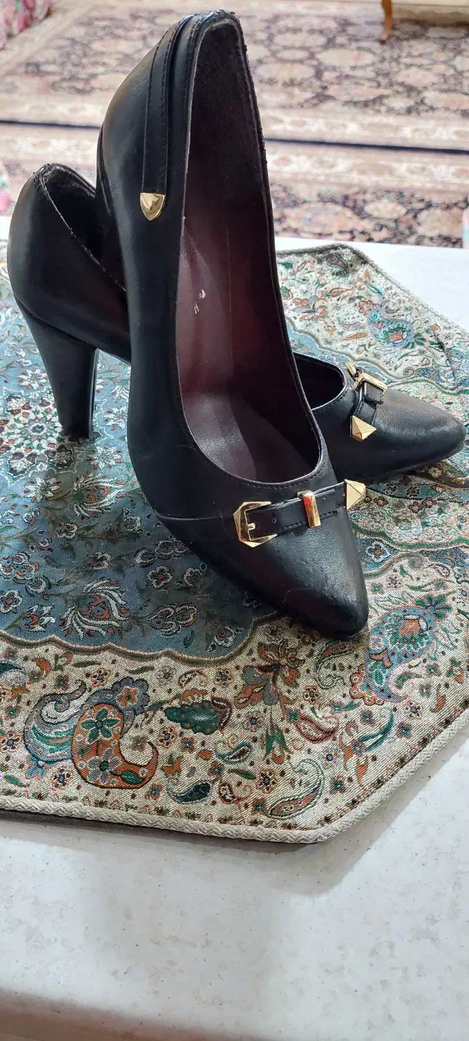 کفش مجلسی|کیف، کفش، کمربند|بندر انزلی, معلم|دیوار