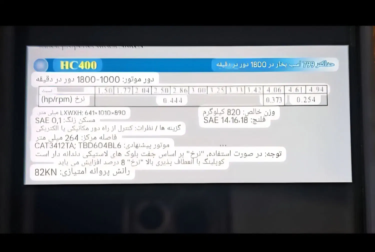 لنج گیربوکس ادونس ۳/۵ به ۱ نو استفاده نشده|قایق و سایر وسایل نقلیه|قشم, |دیوار