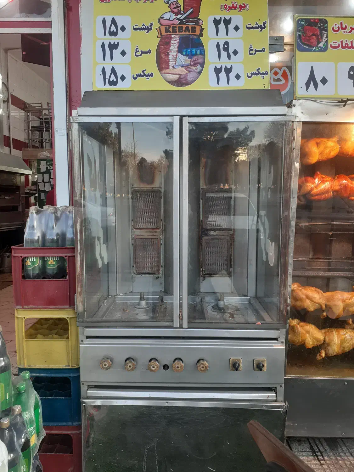 فر ساندویچ ، هودصنعتی ، سرخ کن،یخچال ویترینی،گریل|کافیشاپ و رستوران|زنجان, |دیوار