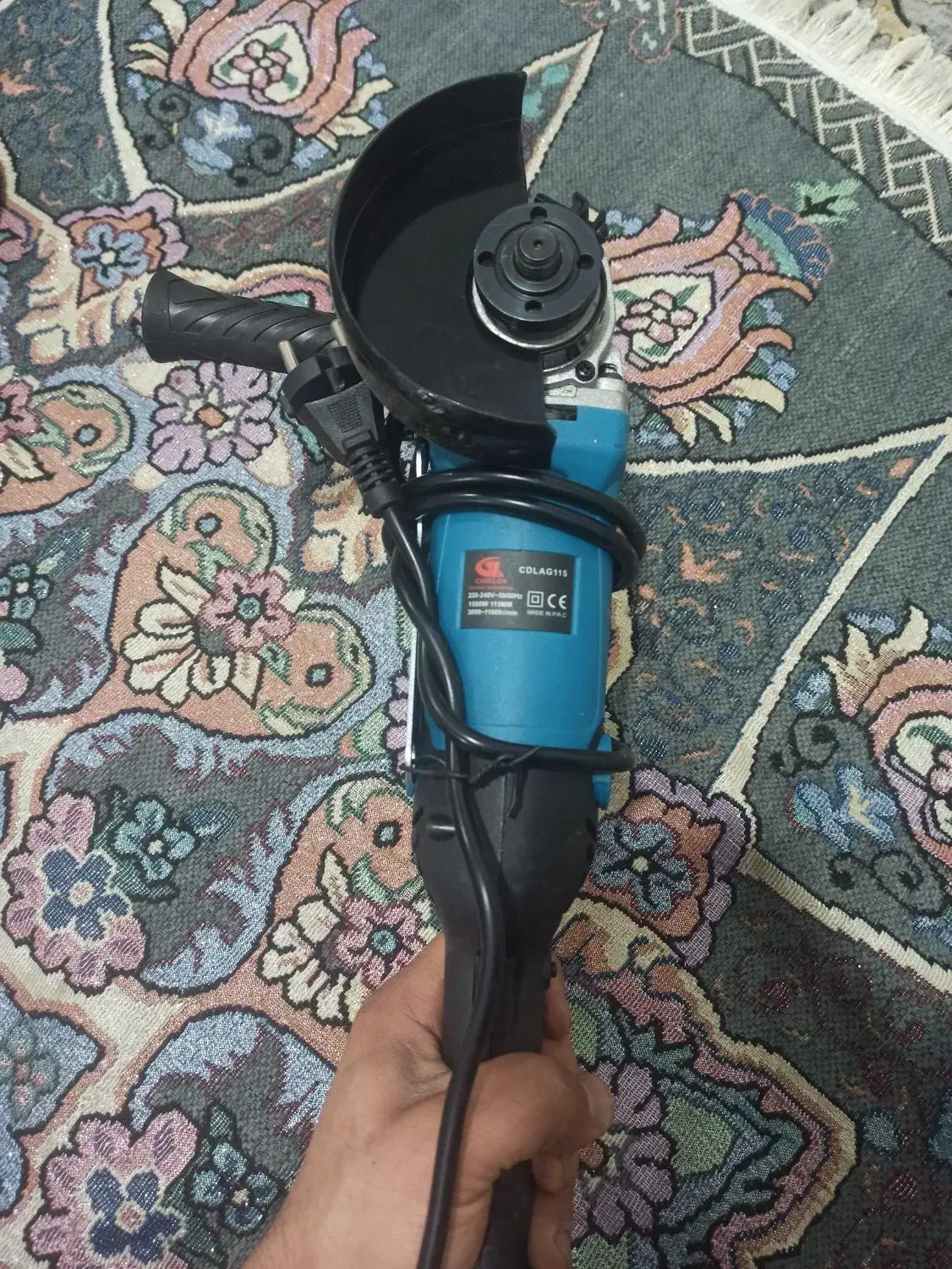 دریل شارژی و مینی سنگ|ابزارآلات|زرند, |دیوار