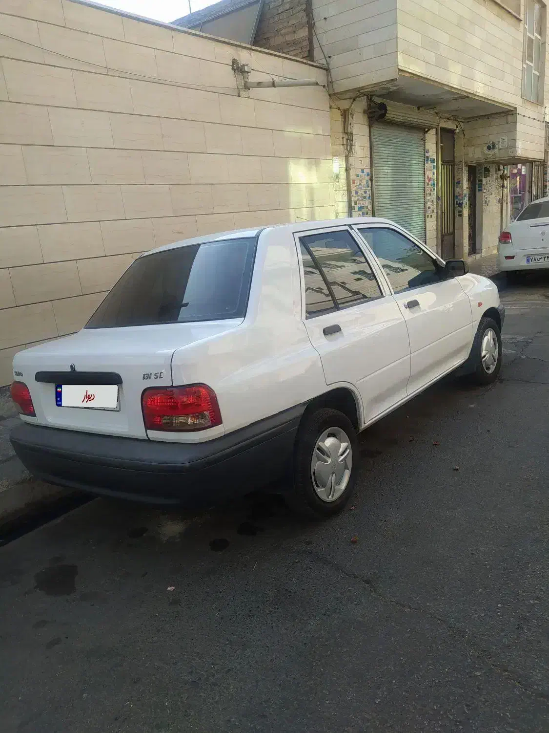 فروش پراید 99|خودرو سواری و وانت|باقرشهر, |دیوار