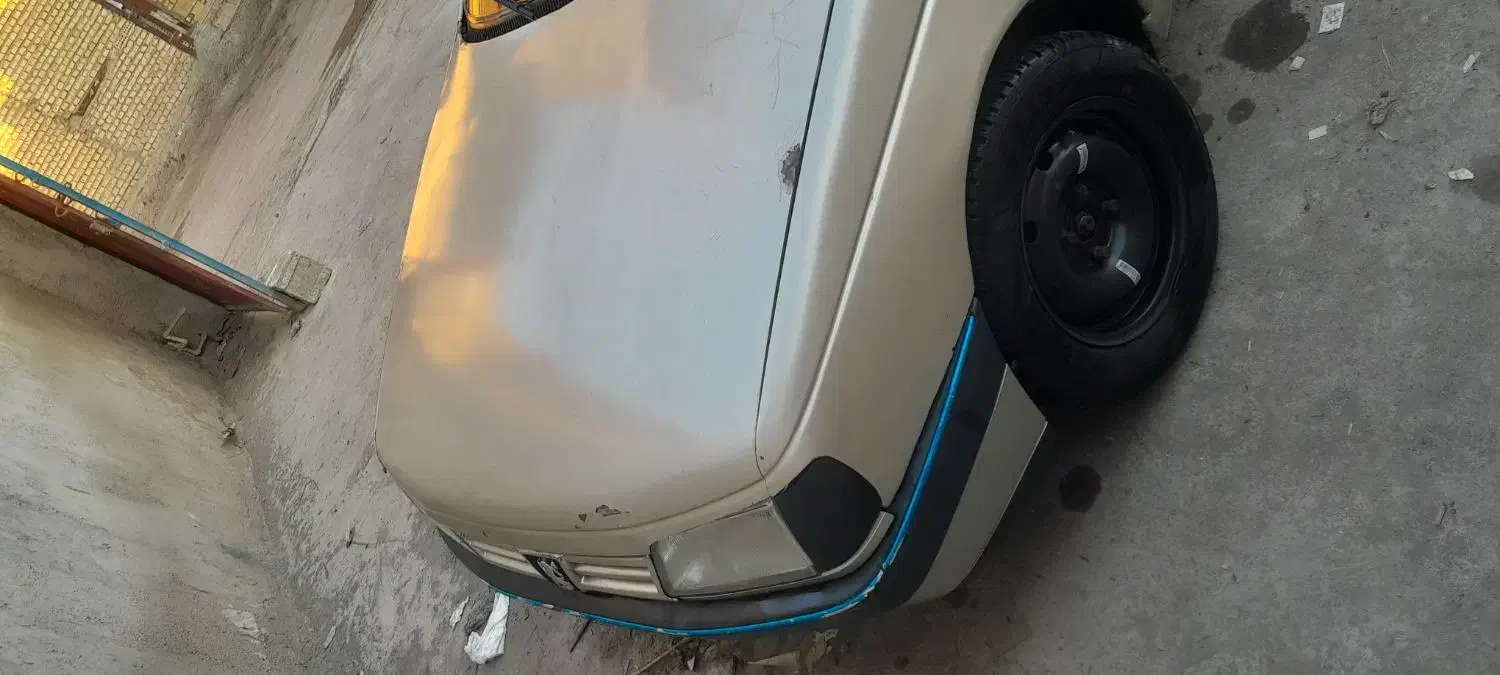 پژو ۴۰۵ بژ|خودرو سواری و وانت|شادگان, |دیوار