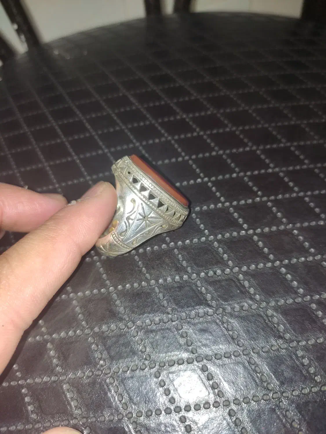 انگشتر خط کار دست|جواهرات|کرمانشاه, |دیوار