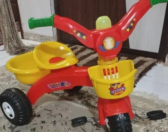 سه چرخه کودک|اسباب‌بازی بچه|چابهار, |دیوار