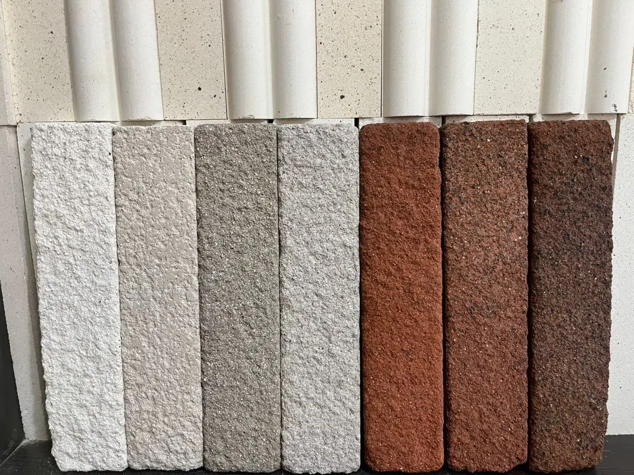 آجر رستیک ۷×۳۱|مصالح و تجهیزات ساختمان|شاهین‌شهر, فردوسی|دیوار