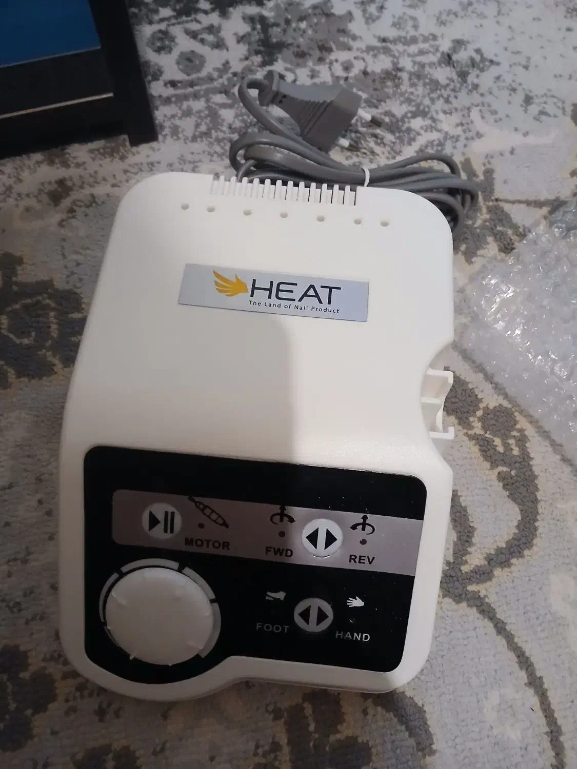 دستگاه سوهان برقی ناخن کاملا نو|آرایشی، بهداشتی، درمانی|چهارباغ, |دیوار