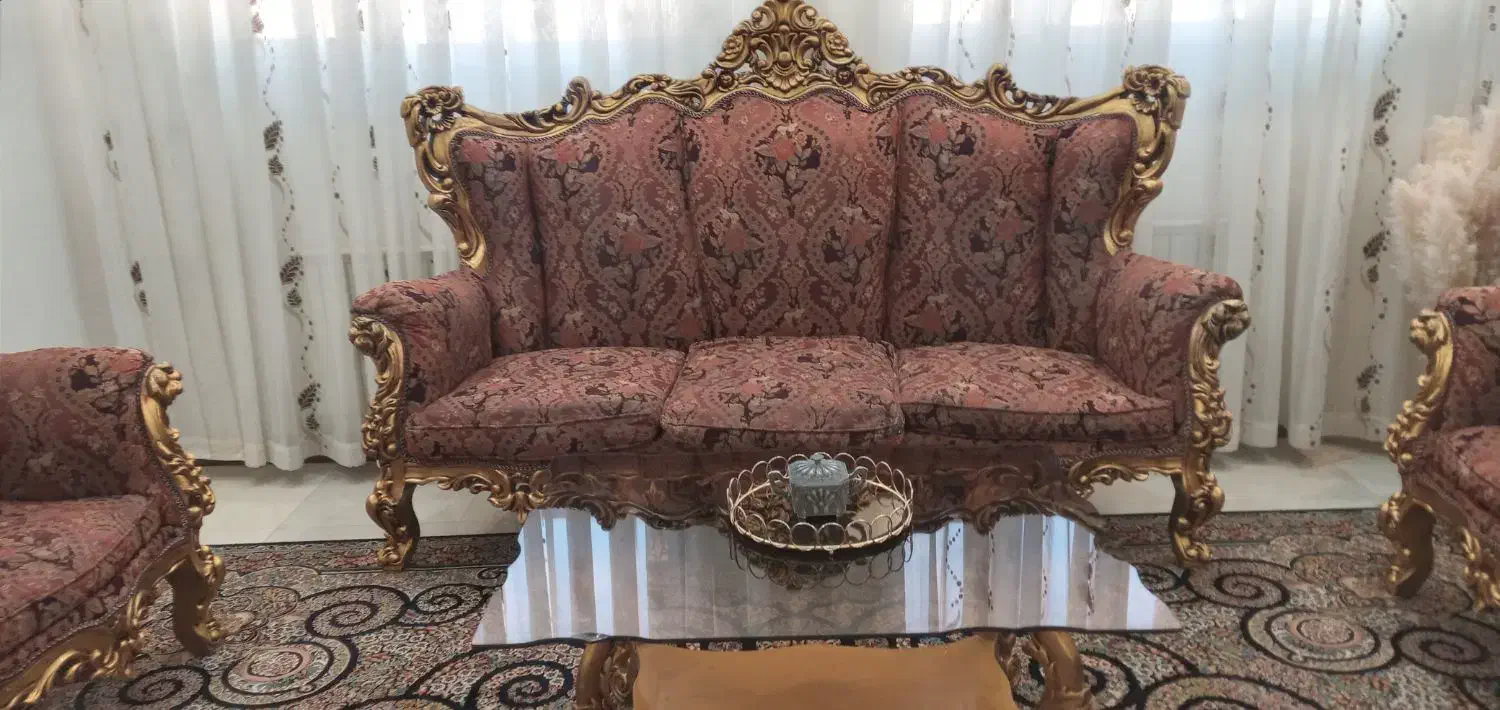 مبل استیل|مبلمان خانگی و میز عسلی|مهاجران, |دیوار