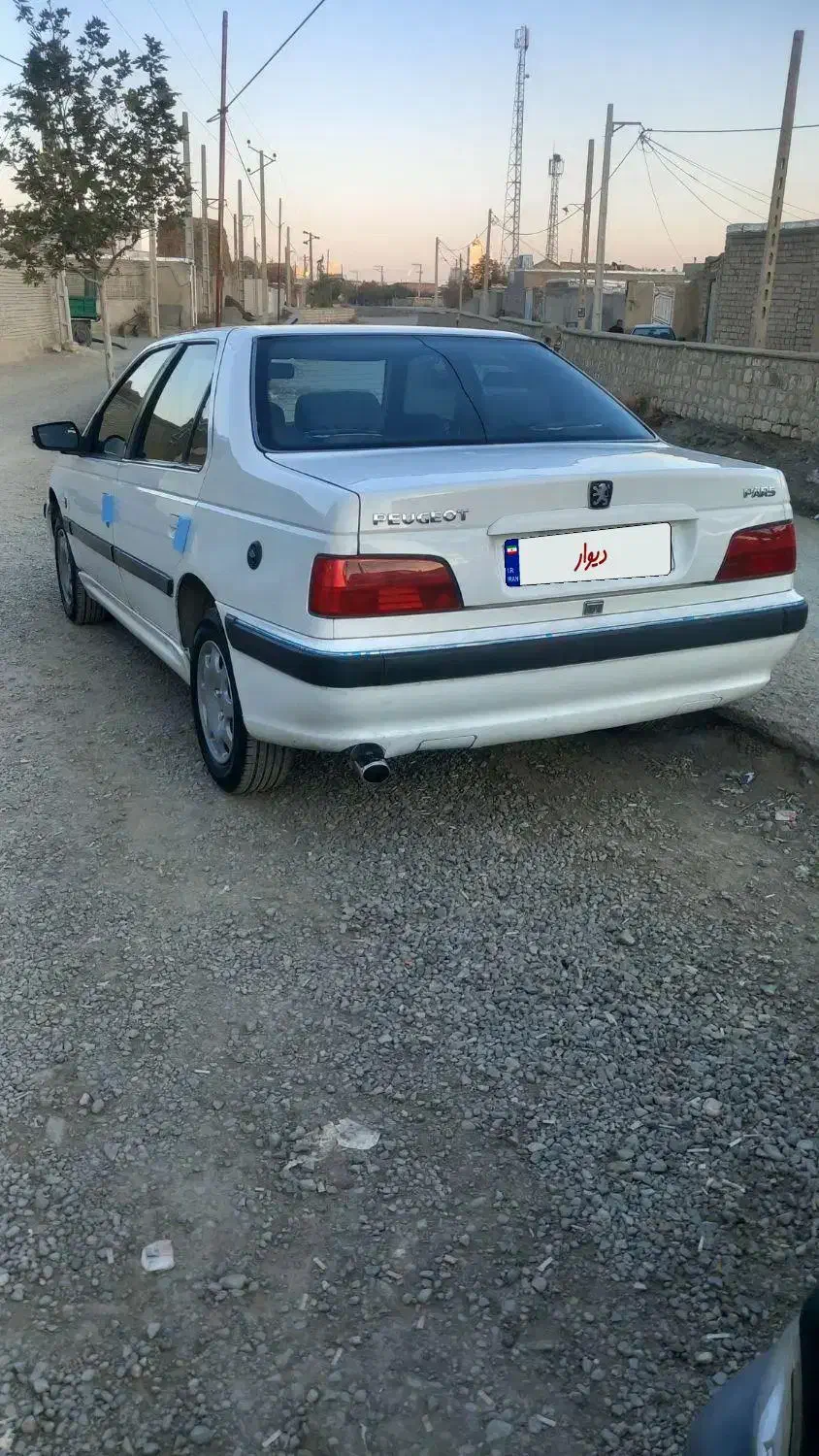 پرشیا مدل ۸۸ دوگانه کارخانه|خودرو سواری و وانت|نوشین شهر, |دیوار