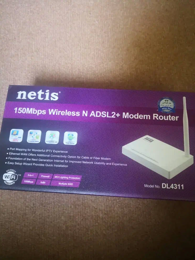 مودم Netis|مودم و تجهیزات شبکه|شهرکرد, |دیوار