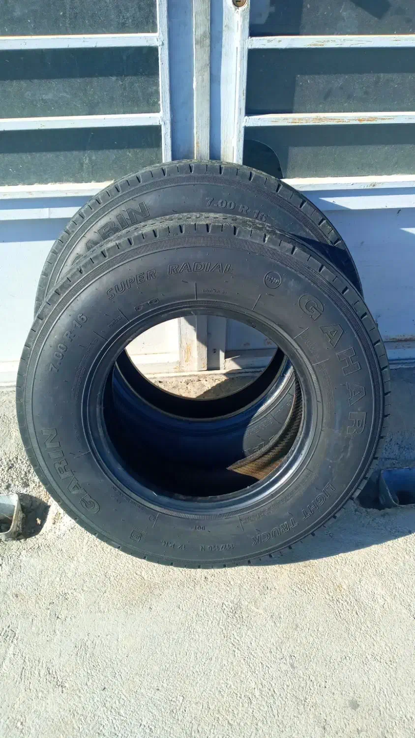 لاستیک جلو و عقب نیسان بارینگ +دینام‌پیکان|قطعات یدکی و لوازم جانبی|شباب, |دیوار