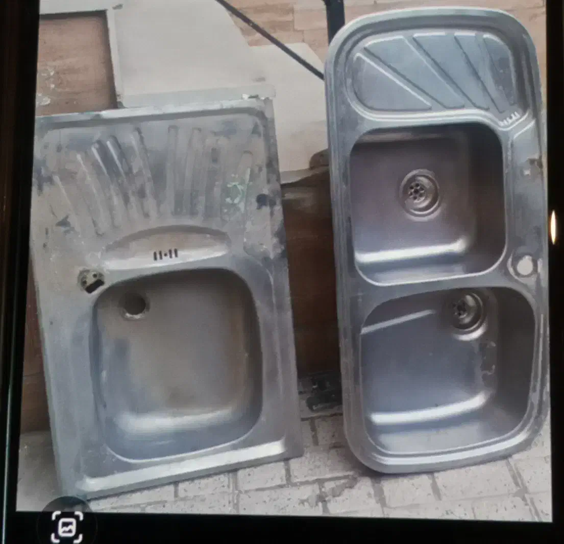 سینک|آب‌چکان و نظم‌دهنده ظروف|مشهد, عبادی|دیوار