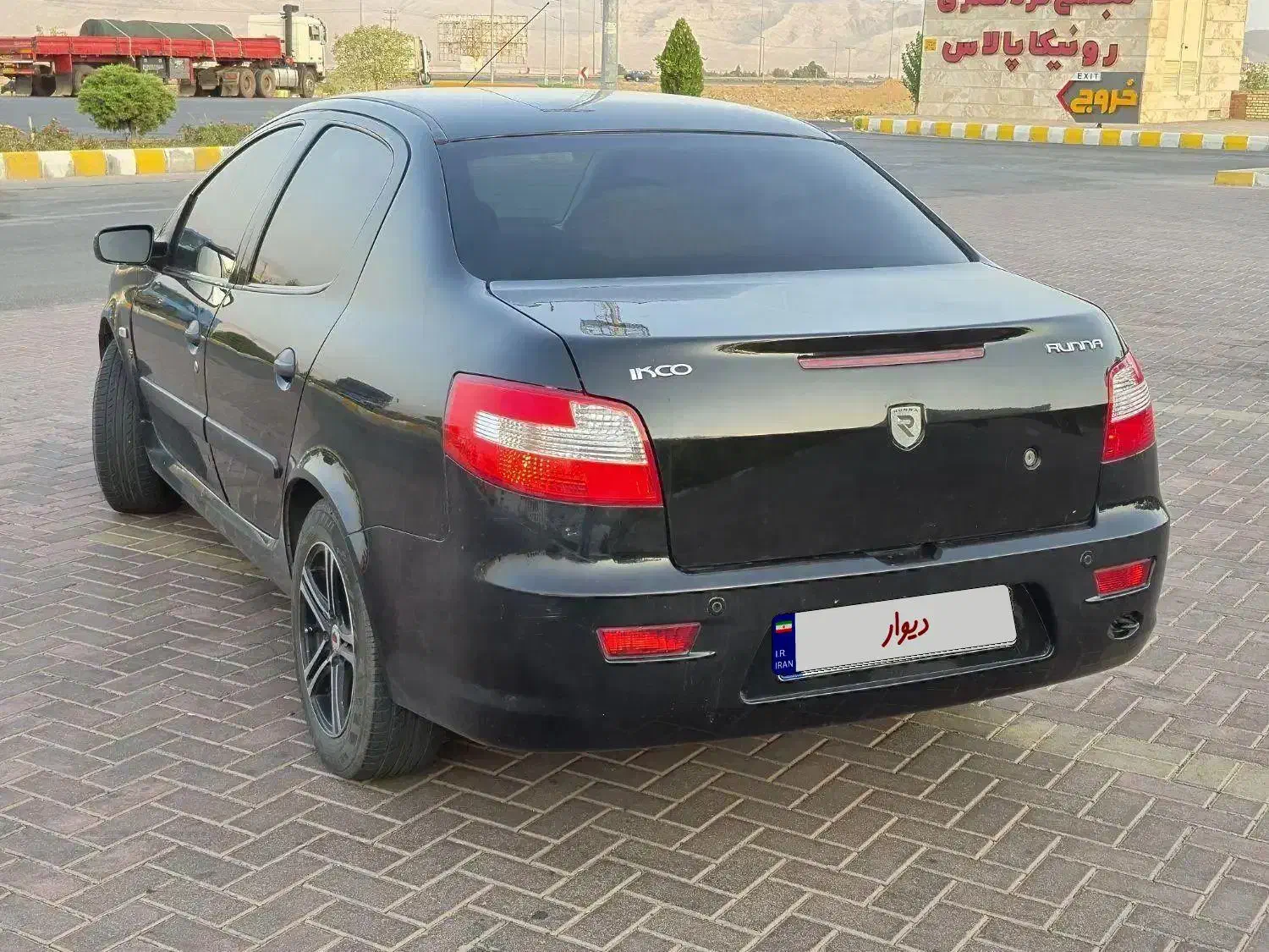 رانا ۹۳ lx|خودرو سواری و وانت|قم, آزادگان|دیوار