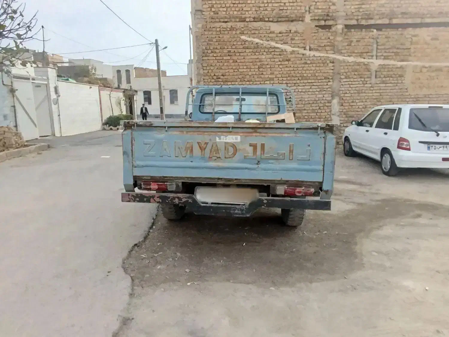 نیسان زیر خاکی کم کار کرد معاوضه با پراید ۸۹ ۸۸|خودرو سواری و وانت|مهدی شهر, |دیوار