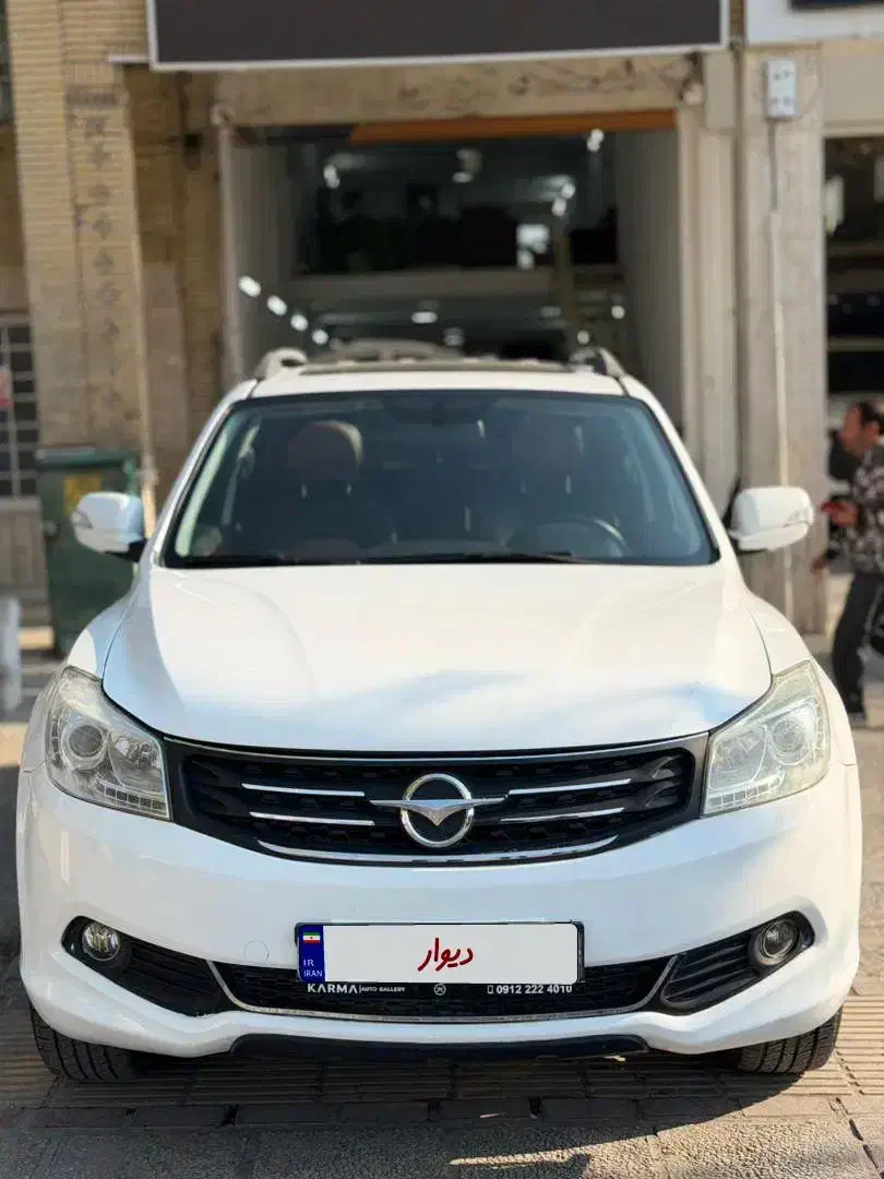 هایما s7|خودرو سواری و وانت|شیراز, باغ تخت|دیوار