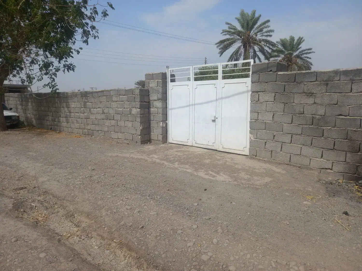 زمین بزرگ ۸۰ متری کلنگی بازسازی شده|فروش خانه و ویلا|جیرفت, |دیوار