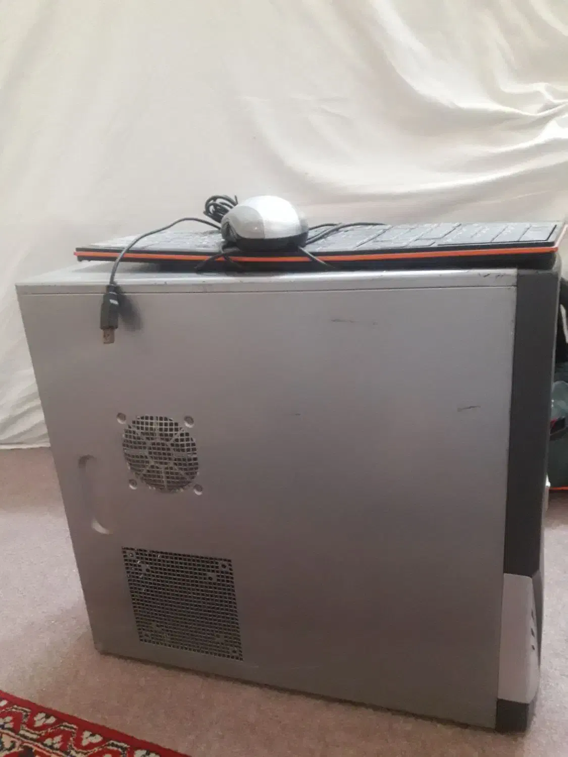 کامپیوتر کیس|رایانه رومیزی|کاشان, سال آباد|دیوار