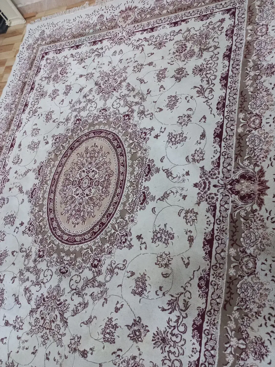 فرش|فرش|مسجد سلیمان, |دیوار