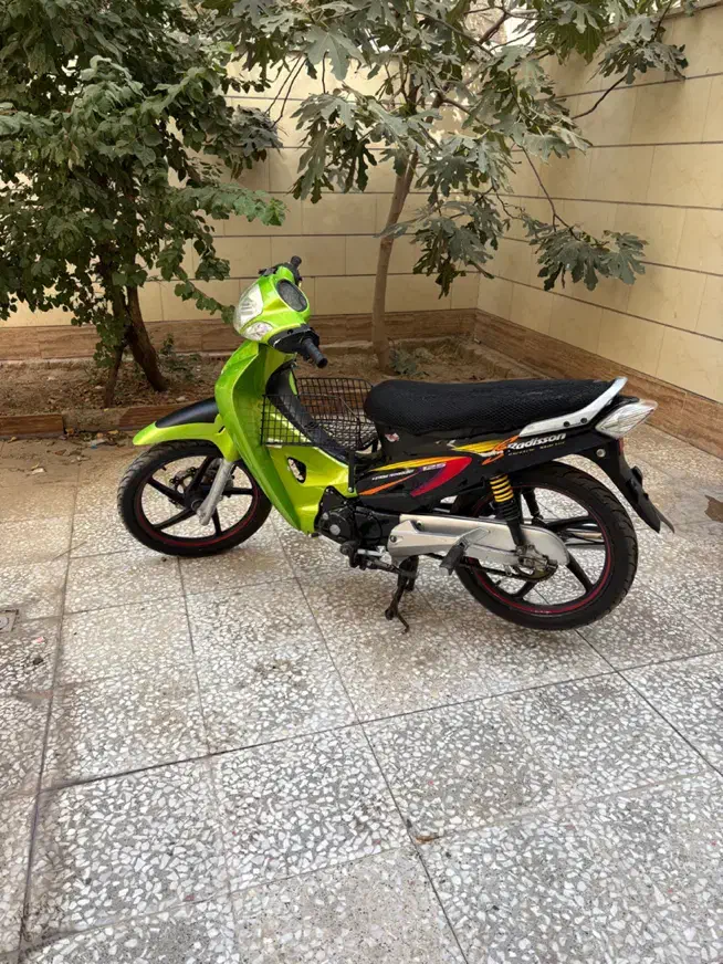 ویو رادیسون|موتورسیکلت|قزوین, |دیوار