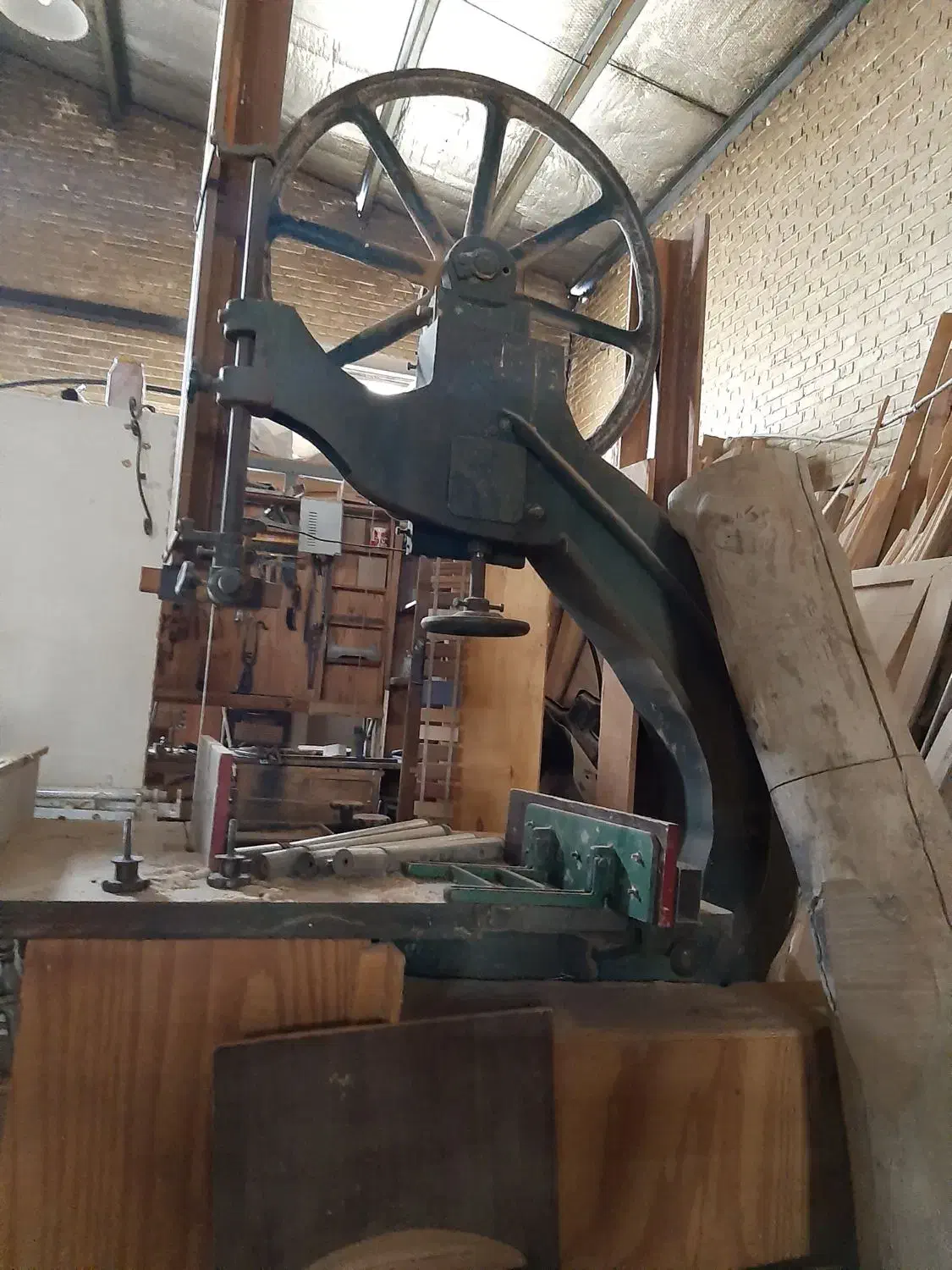 دستگاه نجاری فلکه ۴کاره گندگی و...|ماشینآلات صنعتی|اصفهان, کوی راه حق|دیوار