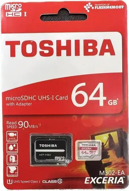 کارت حافظه گوشی 64 گیگ توشیبا|لوازم جانبی موبایل و تبلت|اسفراین, |دیوار