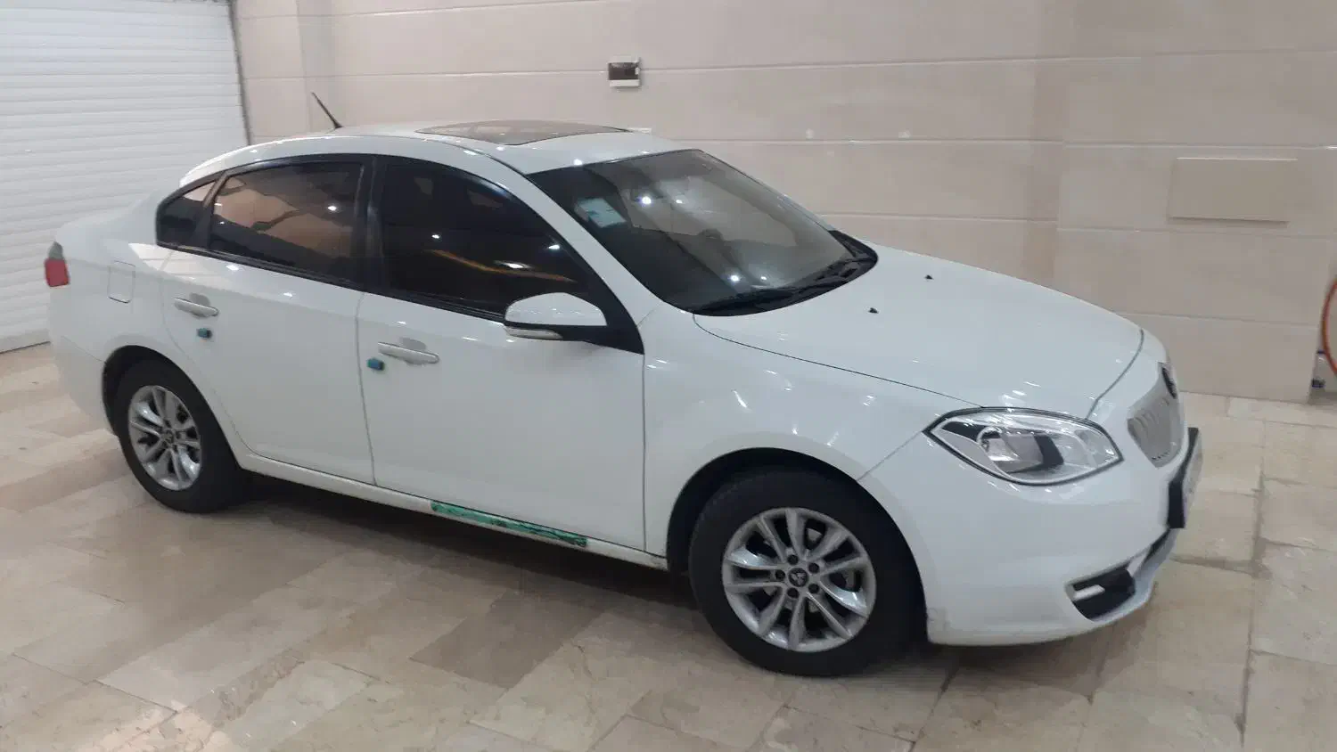 برلیانس h330مدل ۹۶ اتوماتیک|خودرو سواری و وانت|اردبیل, |دیوار